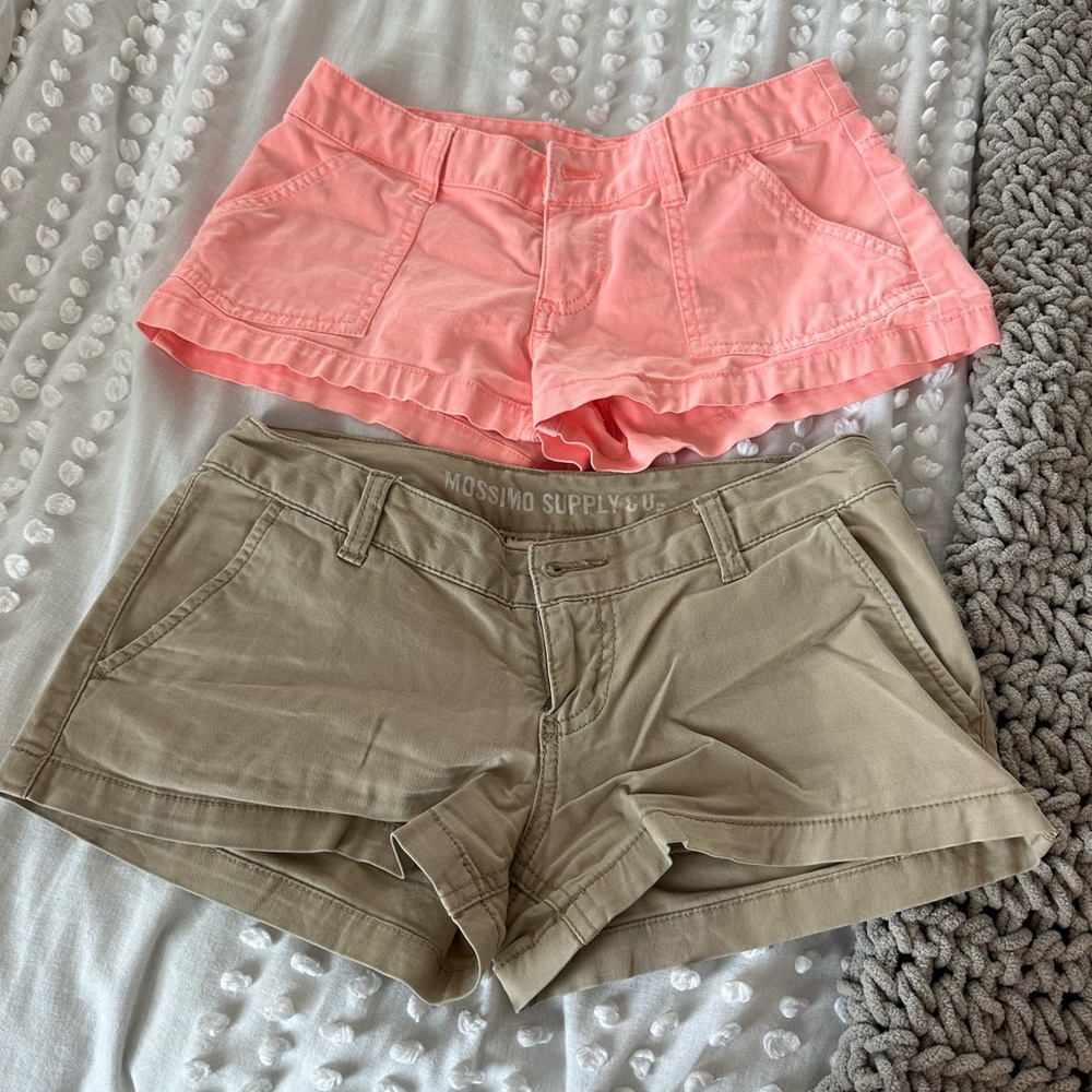 Mossimo Shorts size 1- bundle